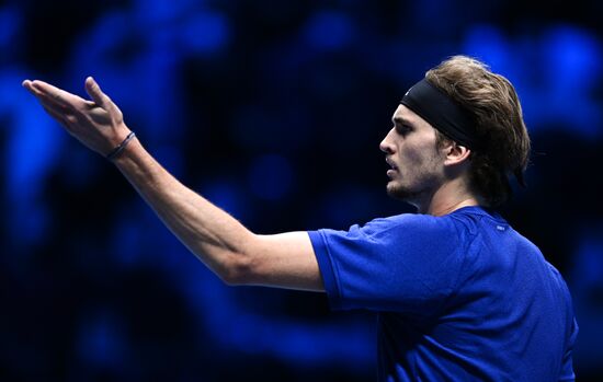 Italy Tennis ATP Finals