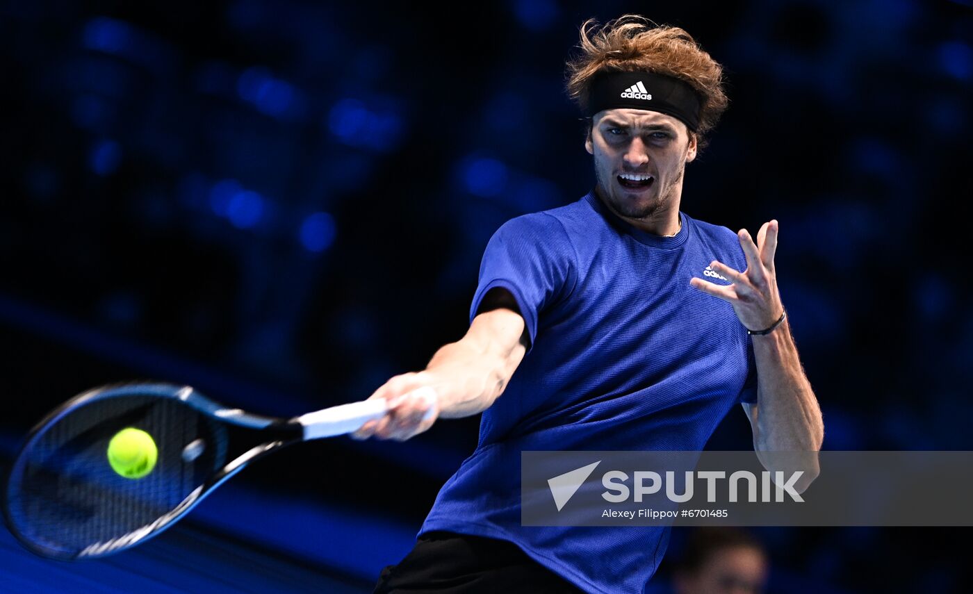 Italy Tennis ATP Finals