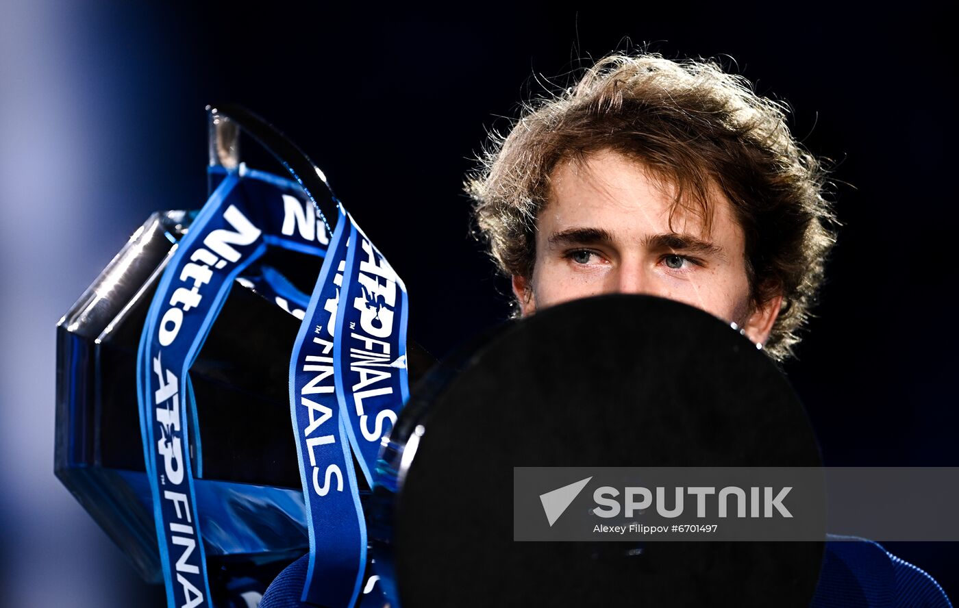 Italy Tennis ATP Finals