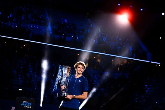 Italy Tennis ATP Finals