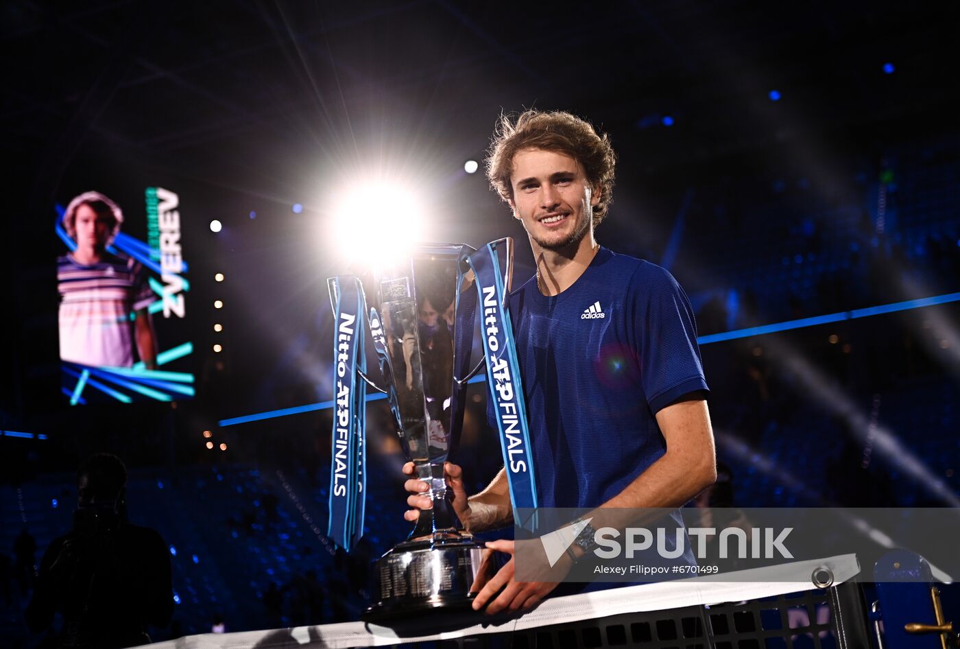 Italy Tennis ATP Finals