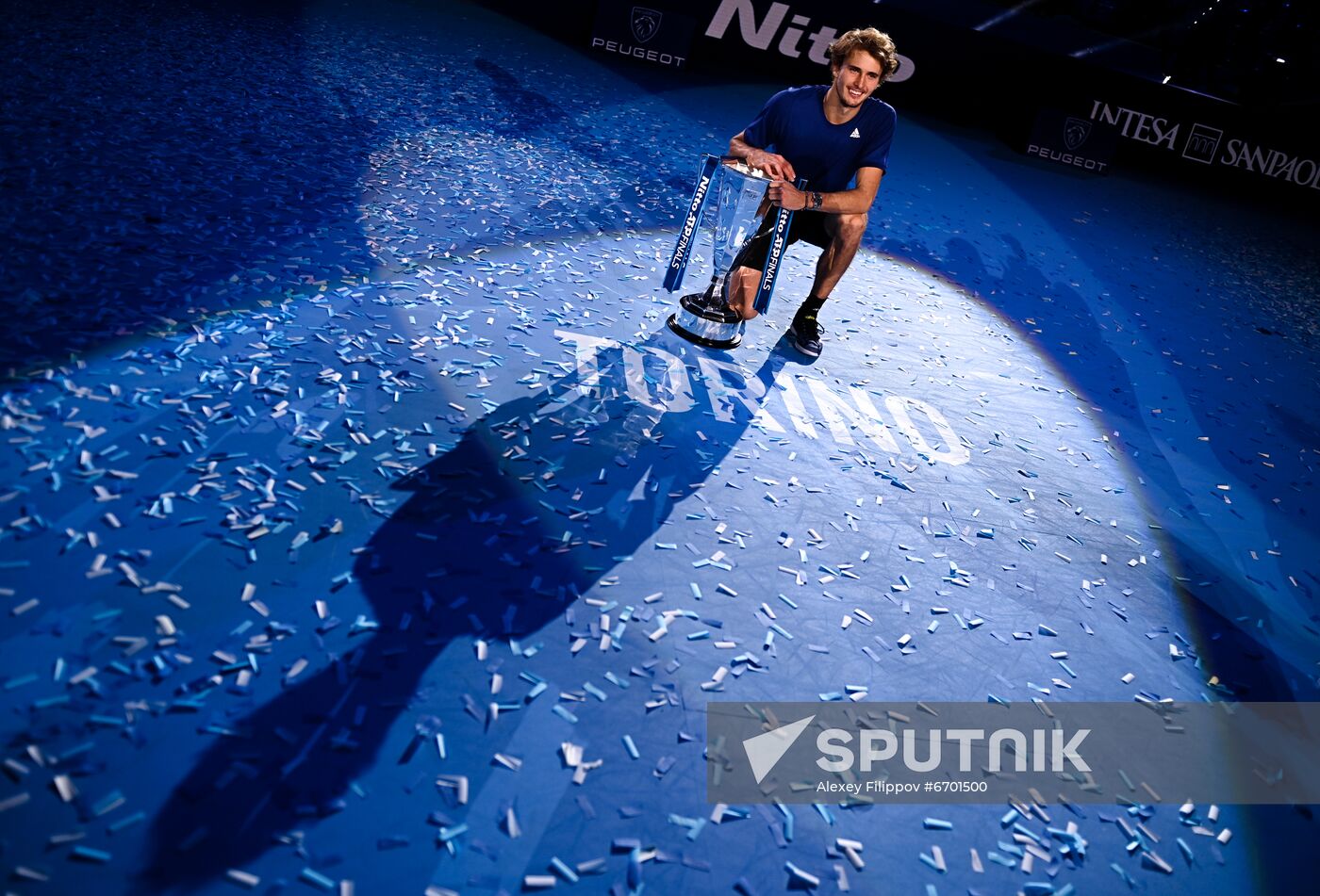 Italy Tennis ATP Finals