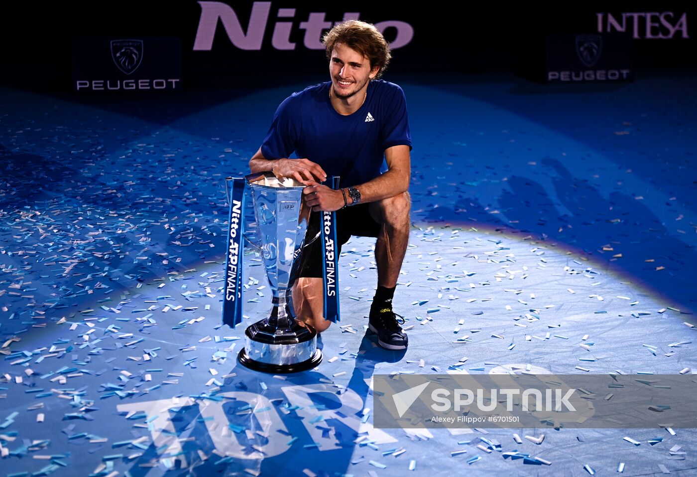 Italy Tennis ATP Finals