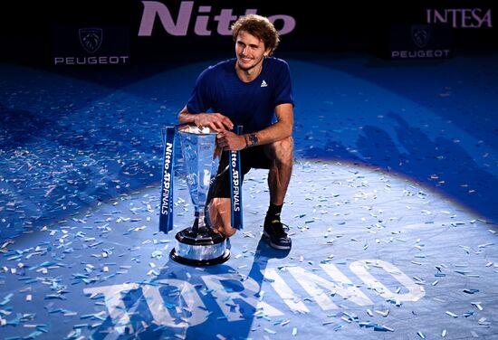 Italy Tennis ATP Finals