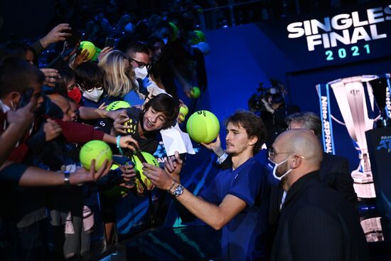 Italy Tennis ATP Finals