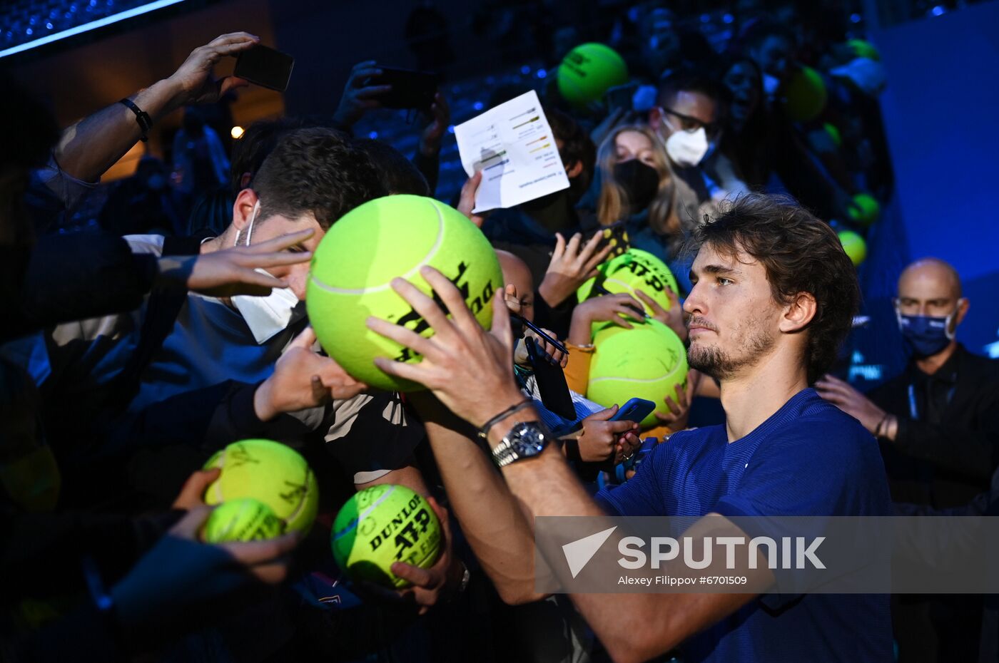 Italy Tennis ATP Finals