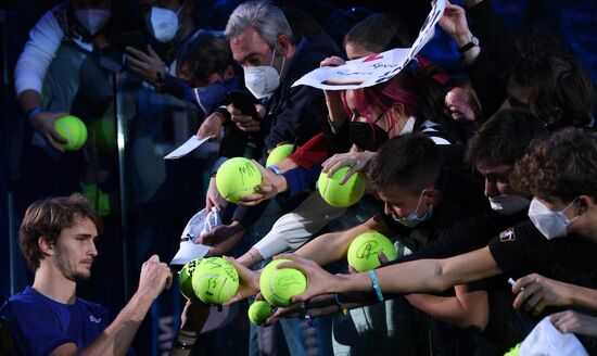 Italy Tennis ATP Finals