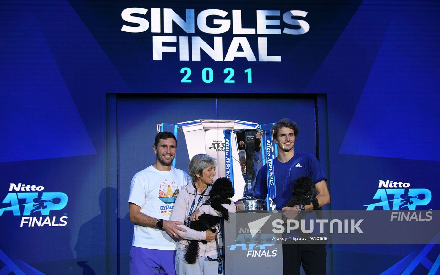 Italy Tennis ATP Finals