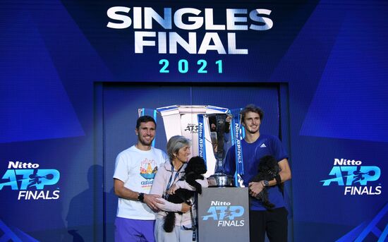 Italy Tennis ATP Finals
