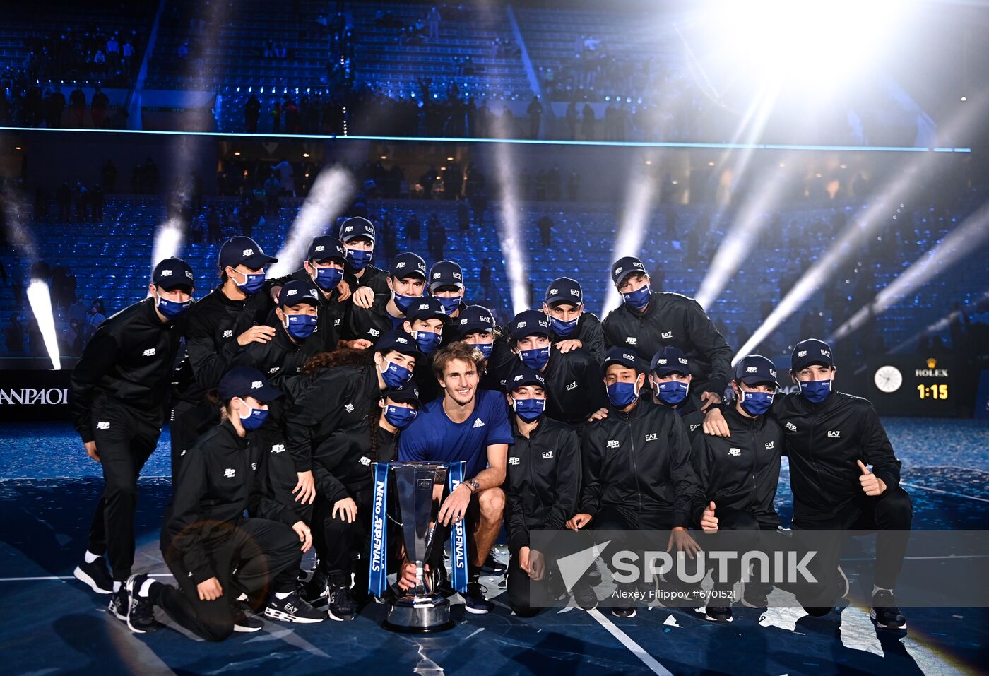 Italy Tennis ATP Finals