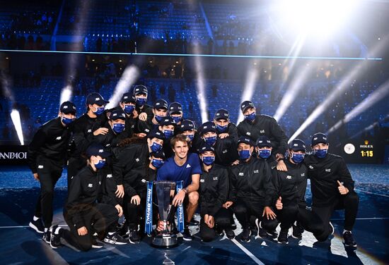 Italy Tennis ATP Finals