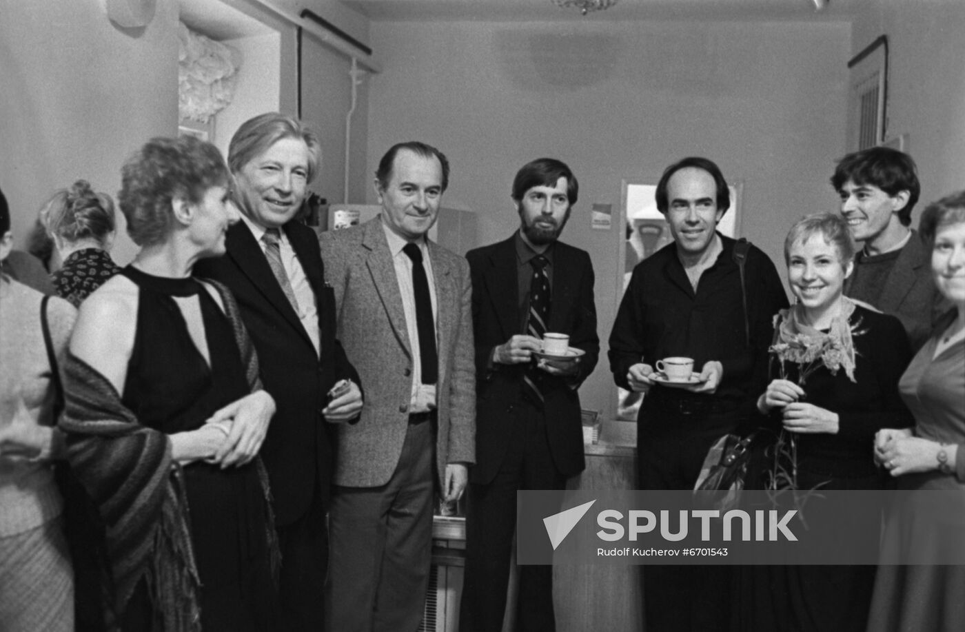 Argentina's General San Martin Theater on tour in USSR