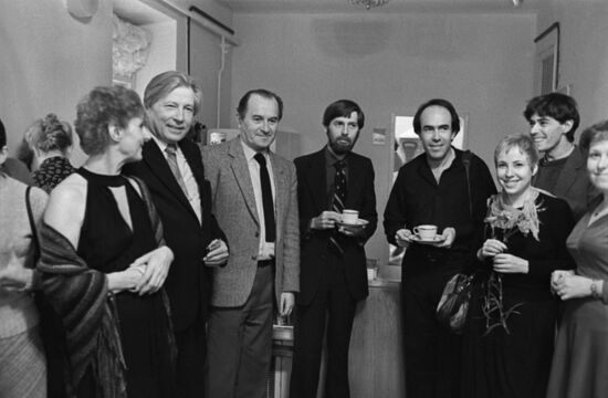 Argentina's General San Martin Theater on tour in USSR