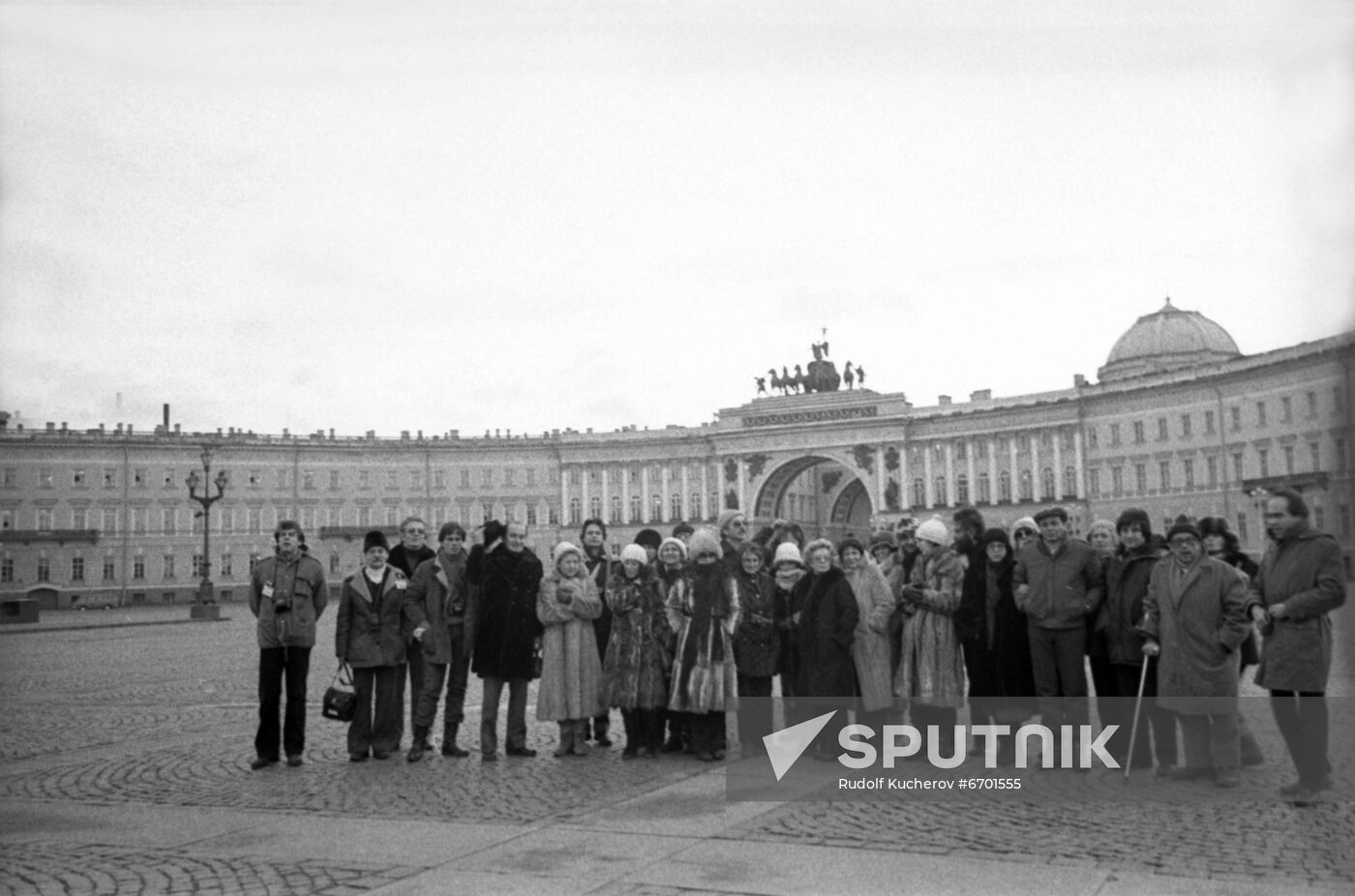 Argentina's General San Martin Theater on tour in USSR