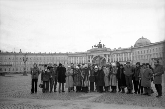 Argentina's General San Martin Theater on tour in USSR