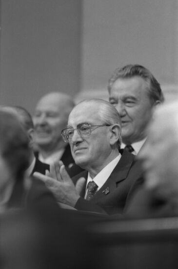 USSR Supreme Soviet's seventh session
