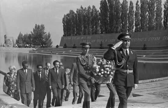 Parliamentary delegation of Republic of Cabo Verde visits USSR
