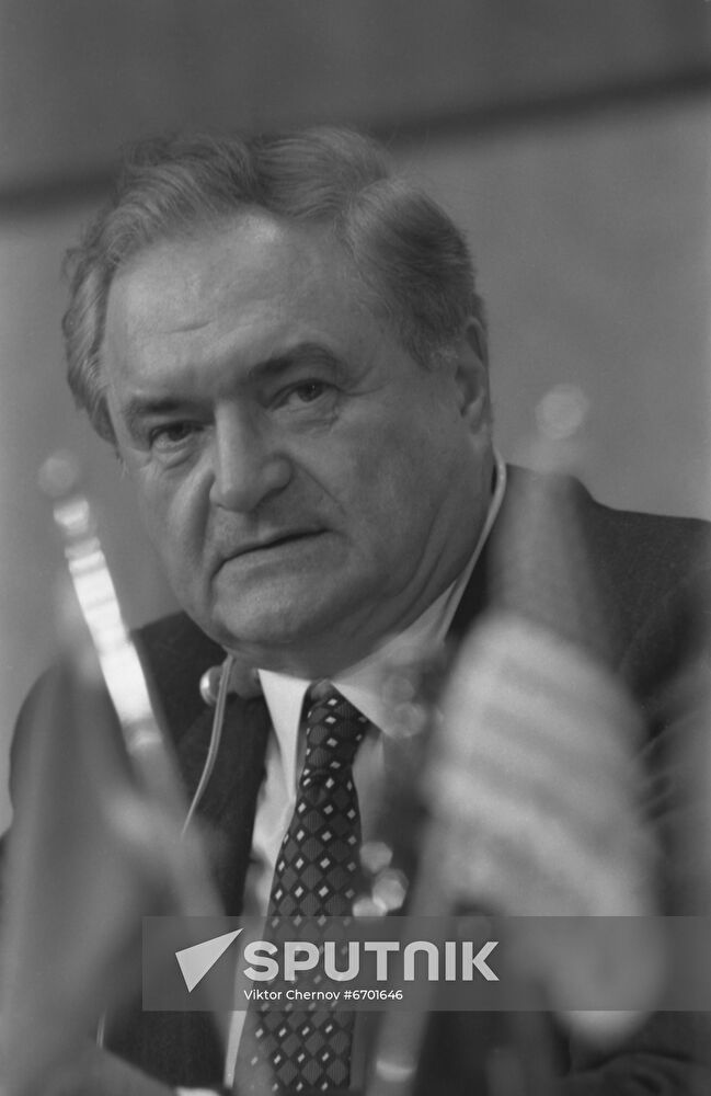 Deputy Minister of Foreign Trade of USSR Vladimir Sushkov