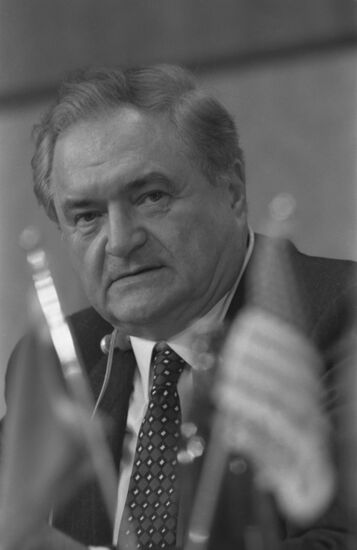 Deputy Minister of Foreign Trade of USSR Vladimir Sushkov