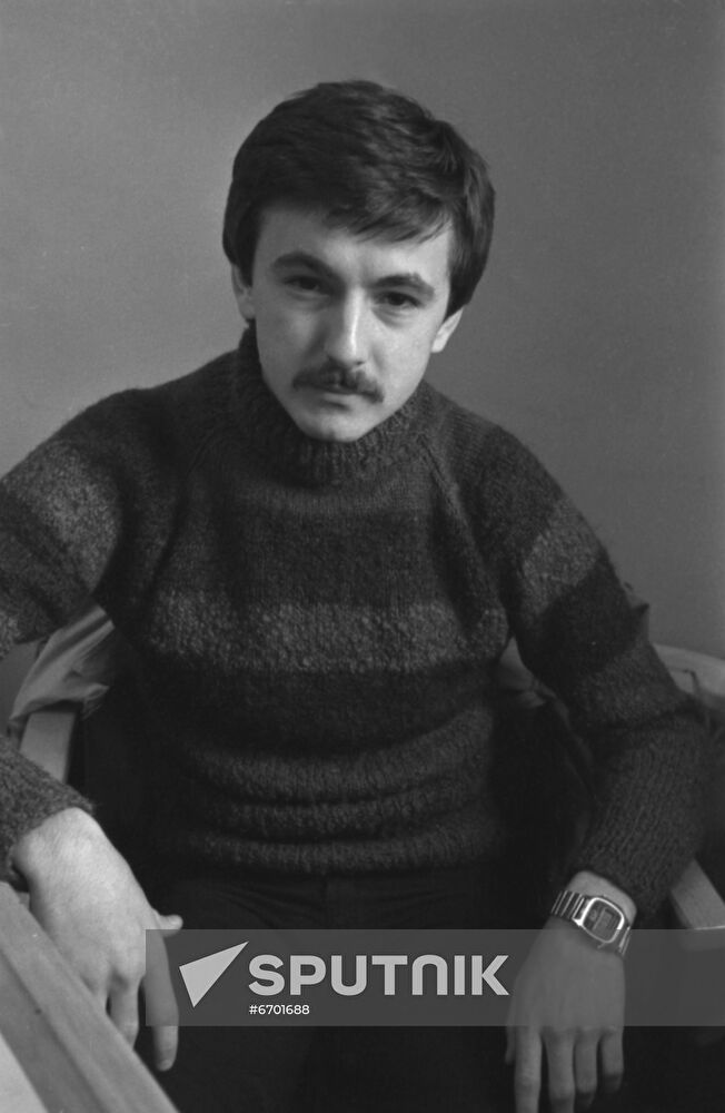 Member of district YCL committee Sheremetyev