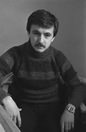 Member of district YCL committee Sheremetyev