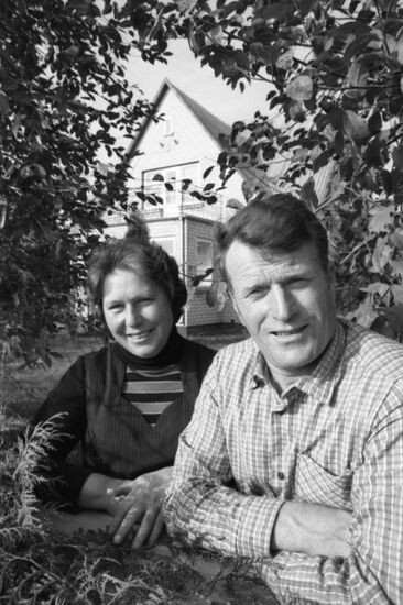 Pavasaris collective farm in Lithuania