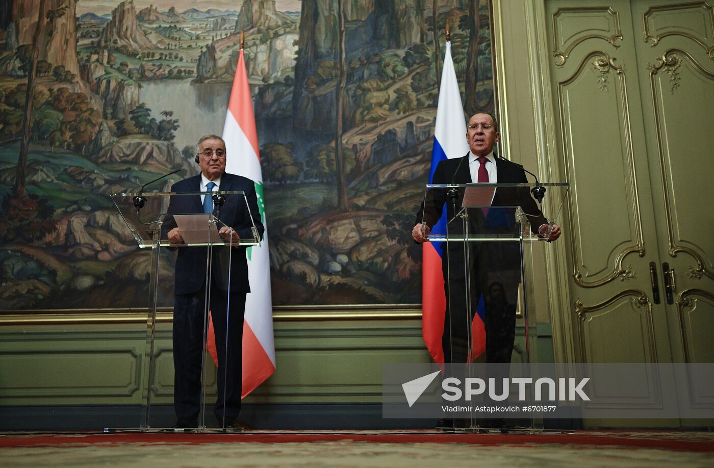 Russia Lebanon
