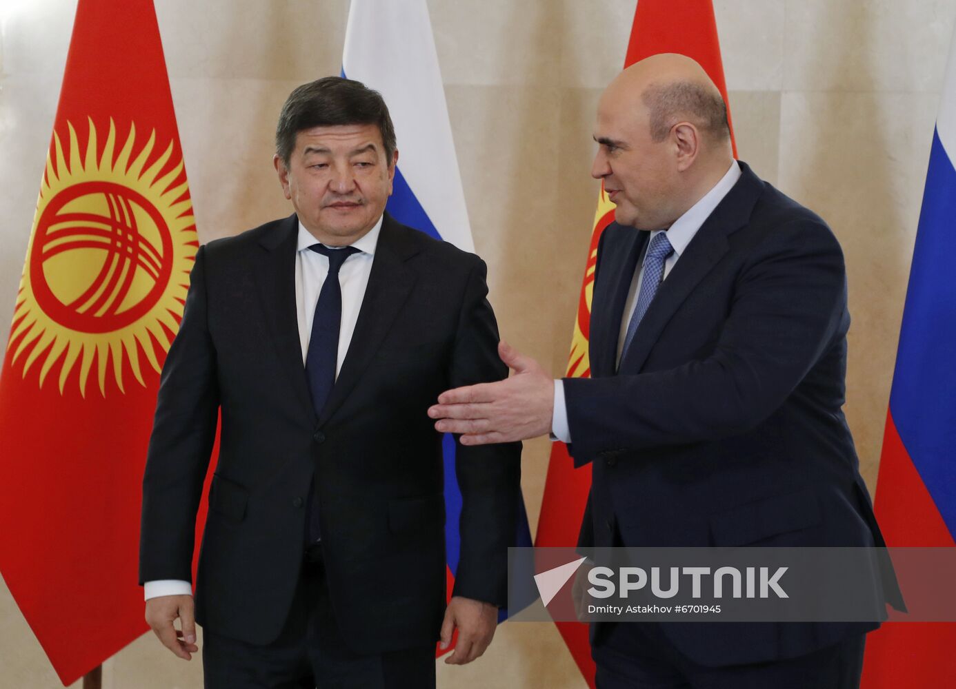 Russia Kyrgyzstan
