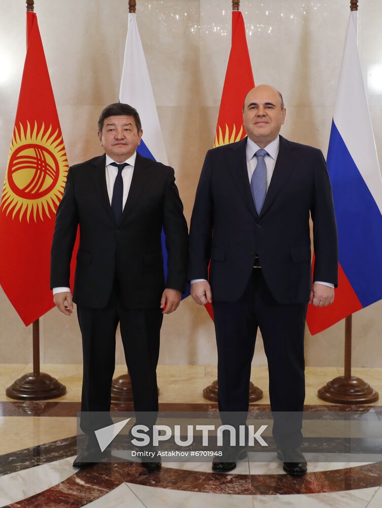 Russia Kyrgyzstan