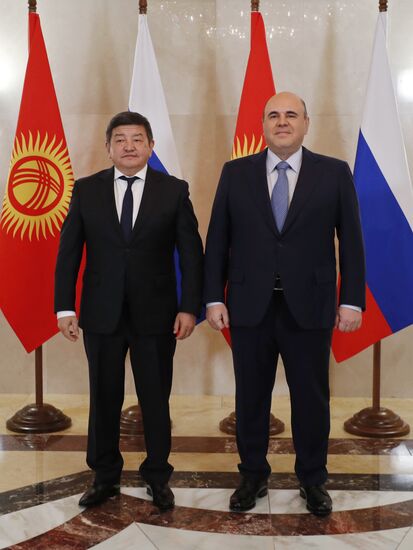 Russia Kyrgyzstan