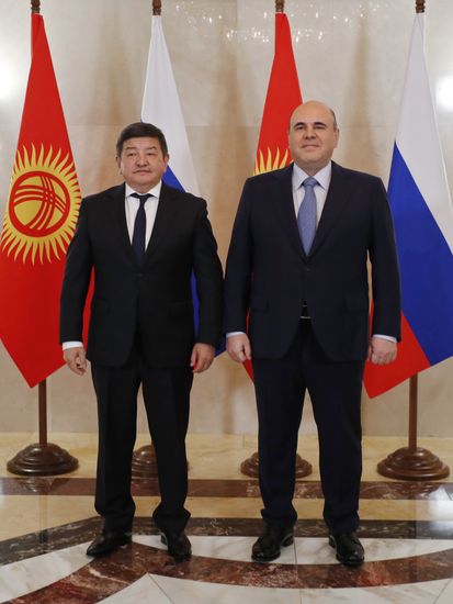 Russia Kyrgyzstan