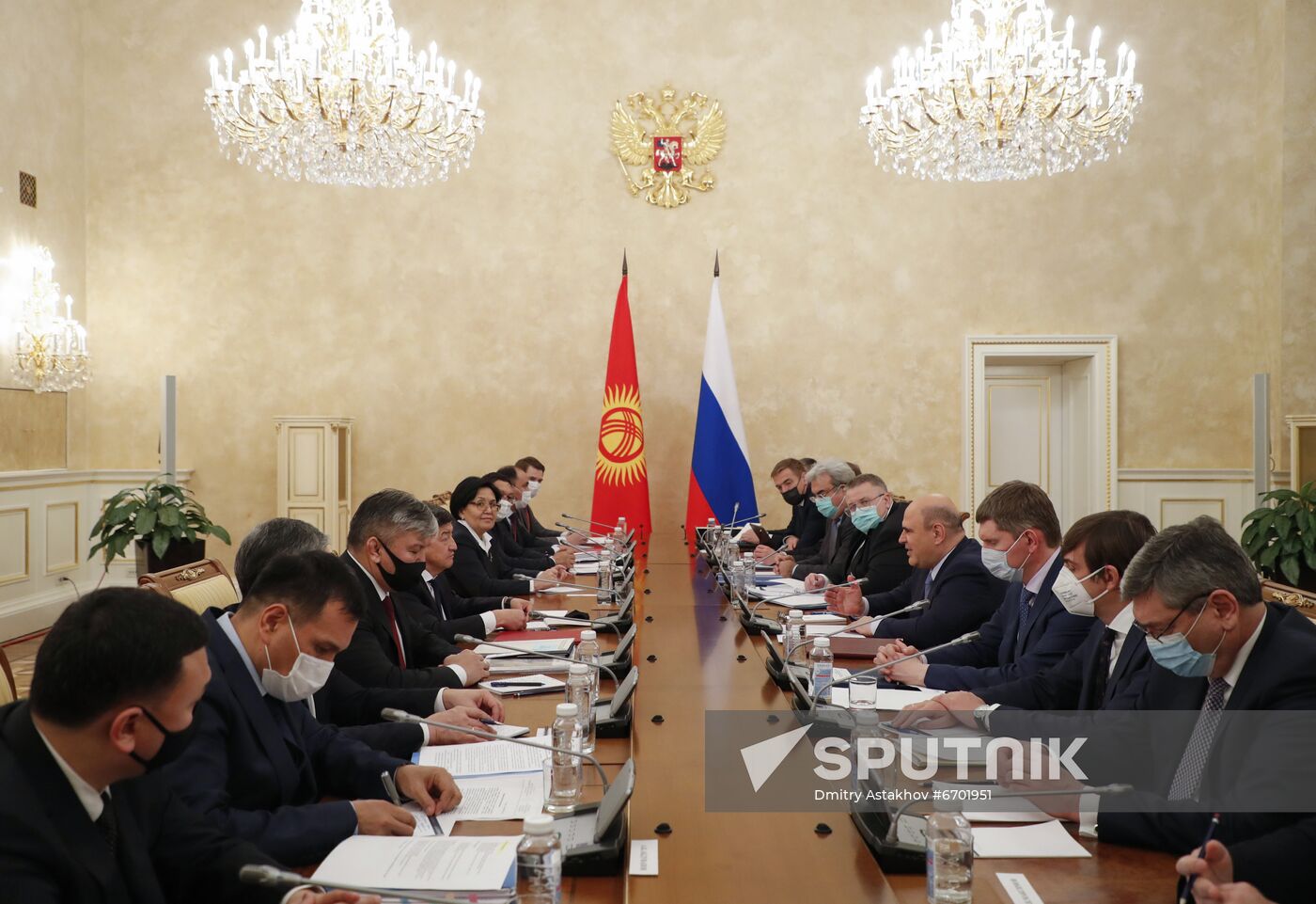 Russia Kyrgyzstan