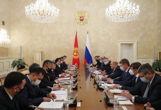 Russia Kyrgyzstan