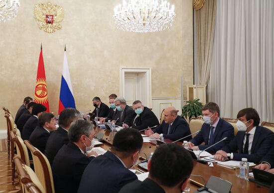 Russia Kyrgyzstan