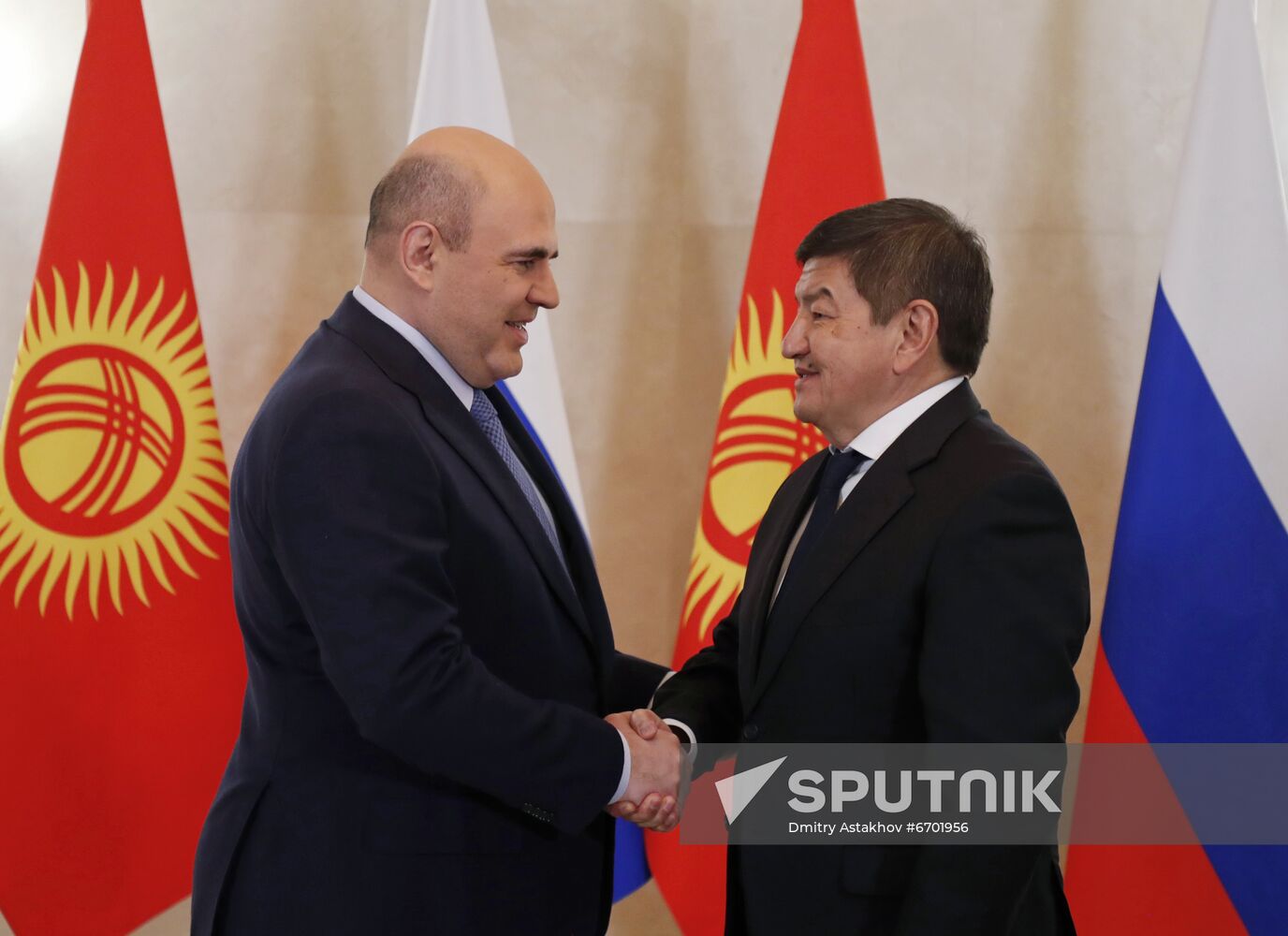 Russia Kyrgyzstan