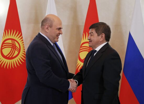 Russia Kyrgyzstan