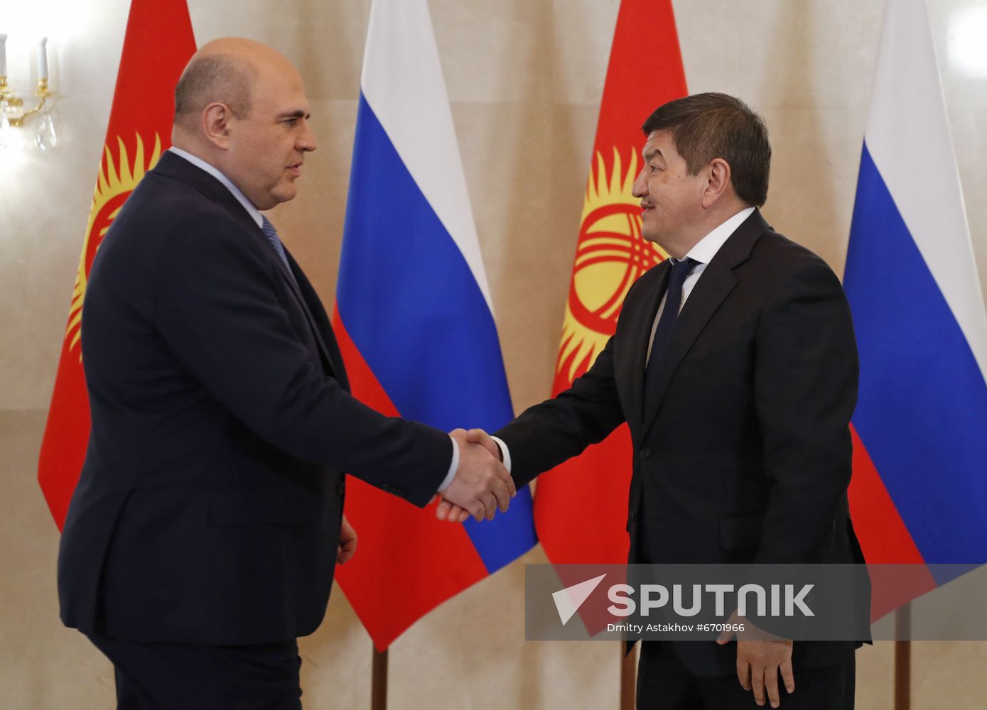 Russia Kyrgyzstan