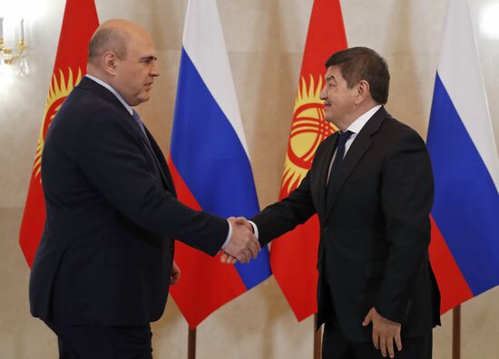 Russia Kyrgyzstan