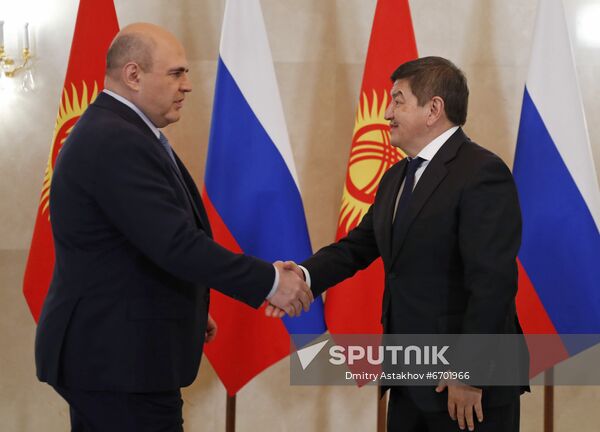Russia Kyrgyzstan