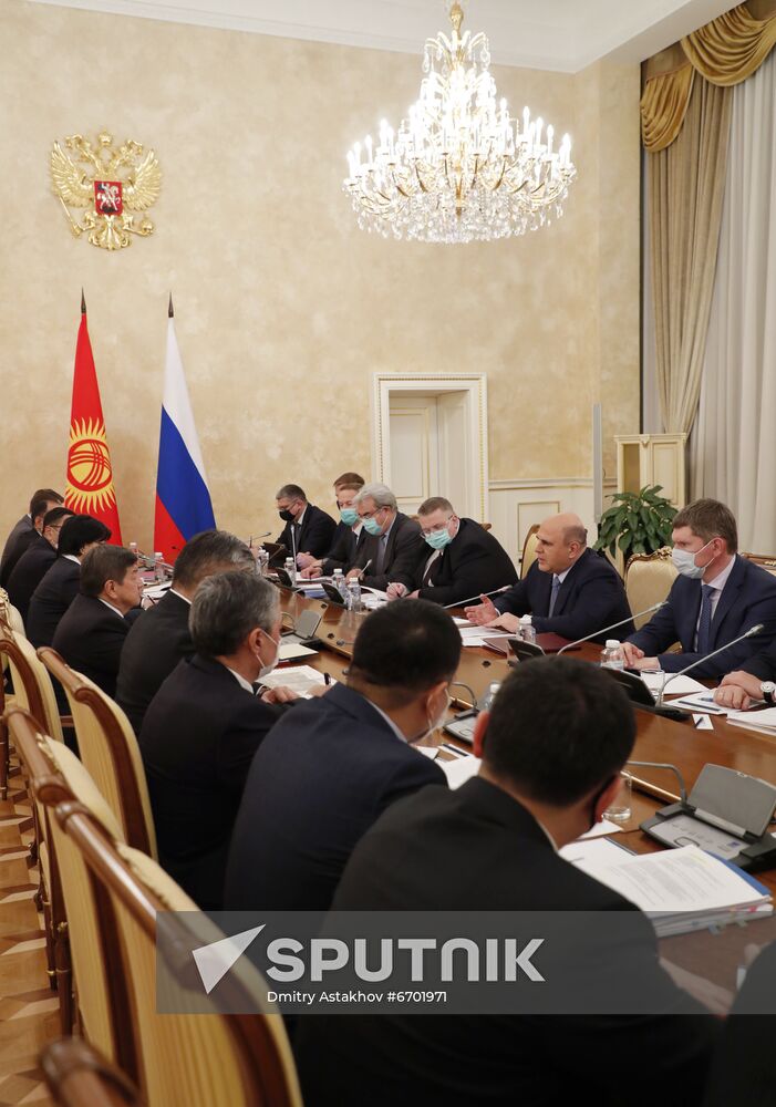 Russia Kyrgyzstan