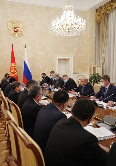 Russia Kyrgyzstan