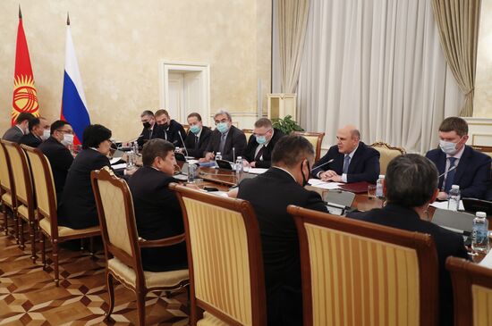 Russia Kyrgyzstan