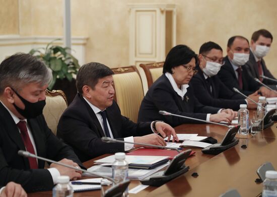 Russia Kyrgyzstan