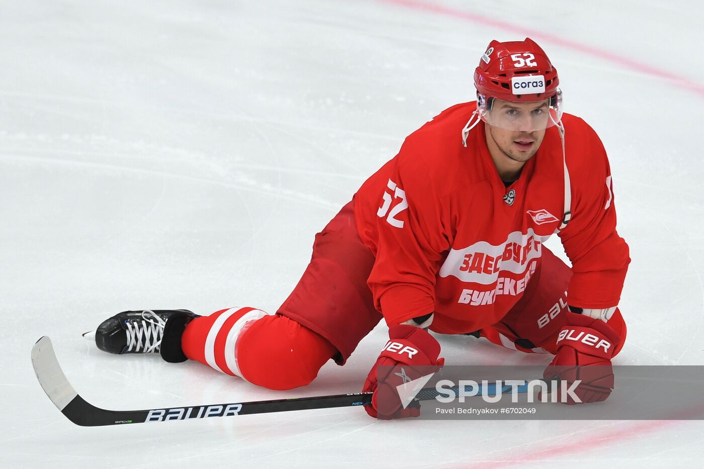 Russia Ice Hockey Kontinental League Spartak - Jokerit