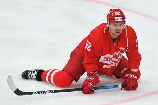 Russia Ice Hockey Kontinental League Spartak - Jokerit