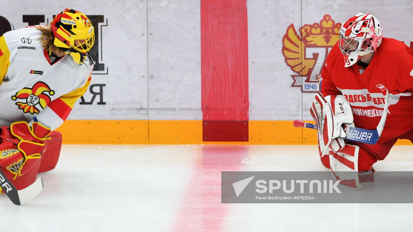 Russia Ice Hockey Kontinental League Spartak - Jokerit