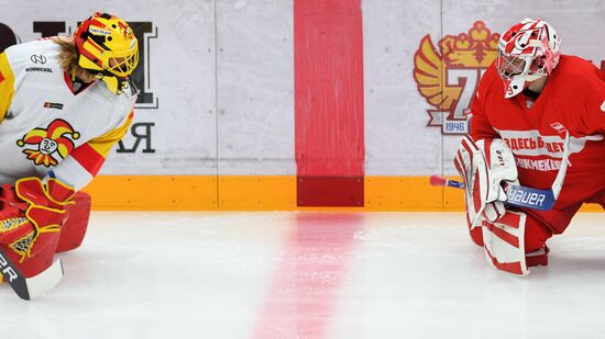 Russia Ice Hockey Kontinental League Spartak - Jokerit