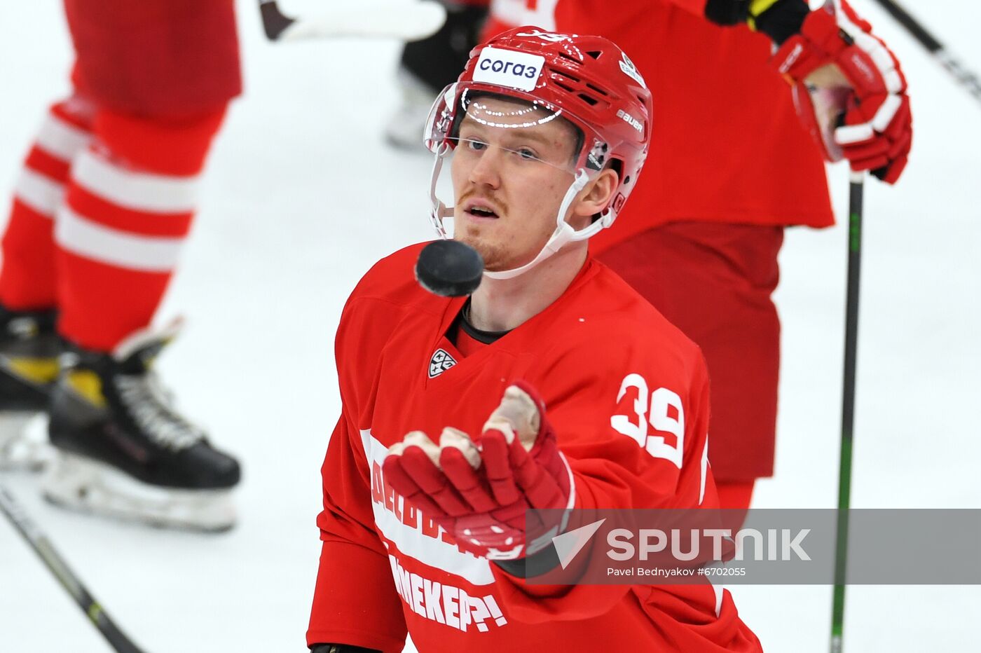Russia Ice Hockey Kontinental League Spartak - Jokerit