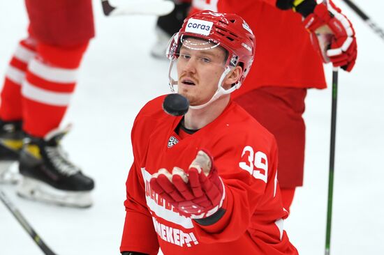 Russia Ice Hockey Kontinental League Spartak - Jokerit