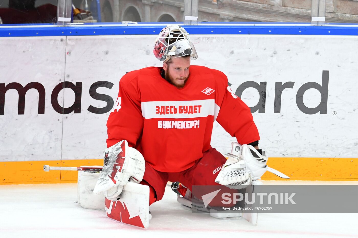 Russia Ice Hockey Kontinental League Spartak - Jokerit